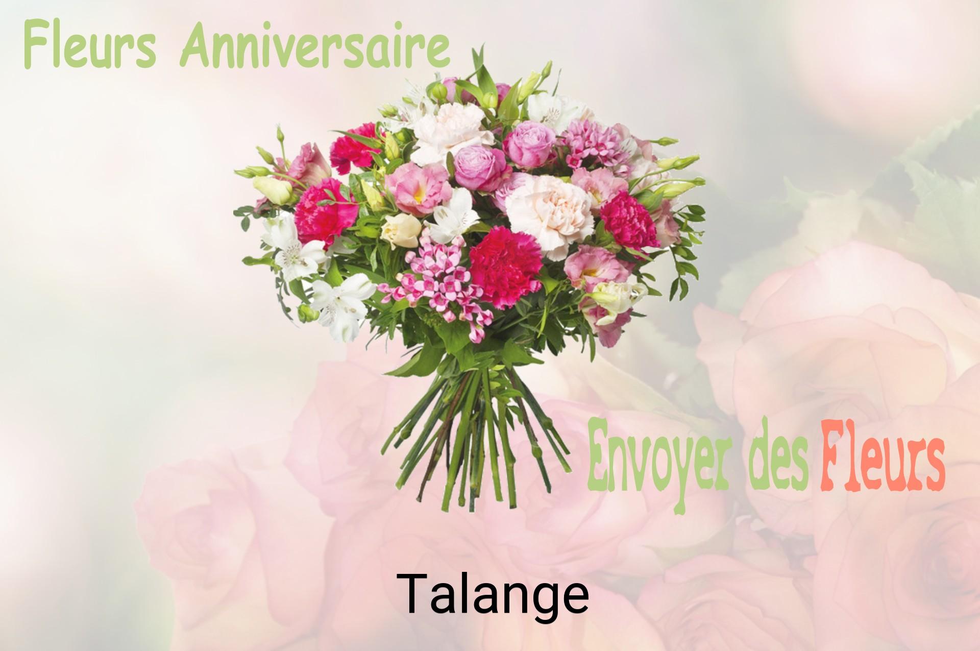 Bouquet de fleurs d’anniversaire livré à Talange