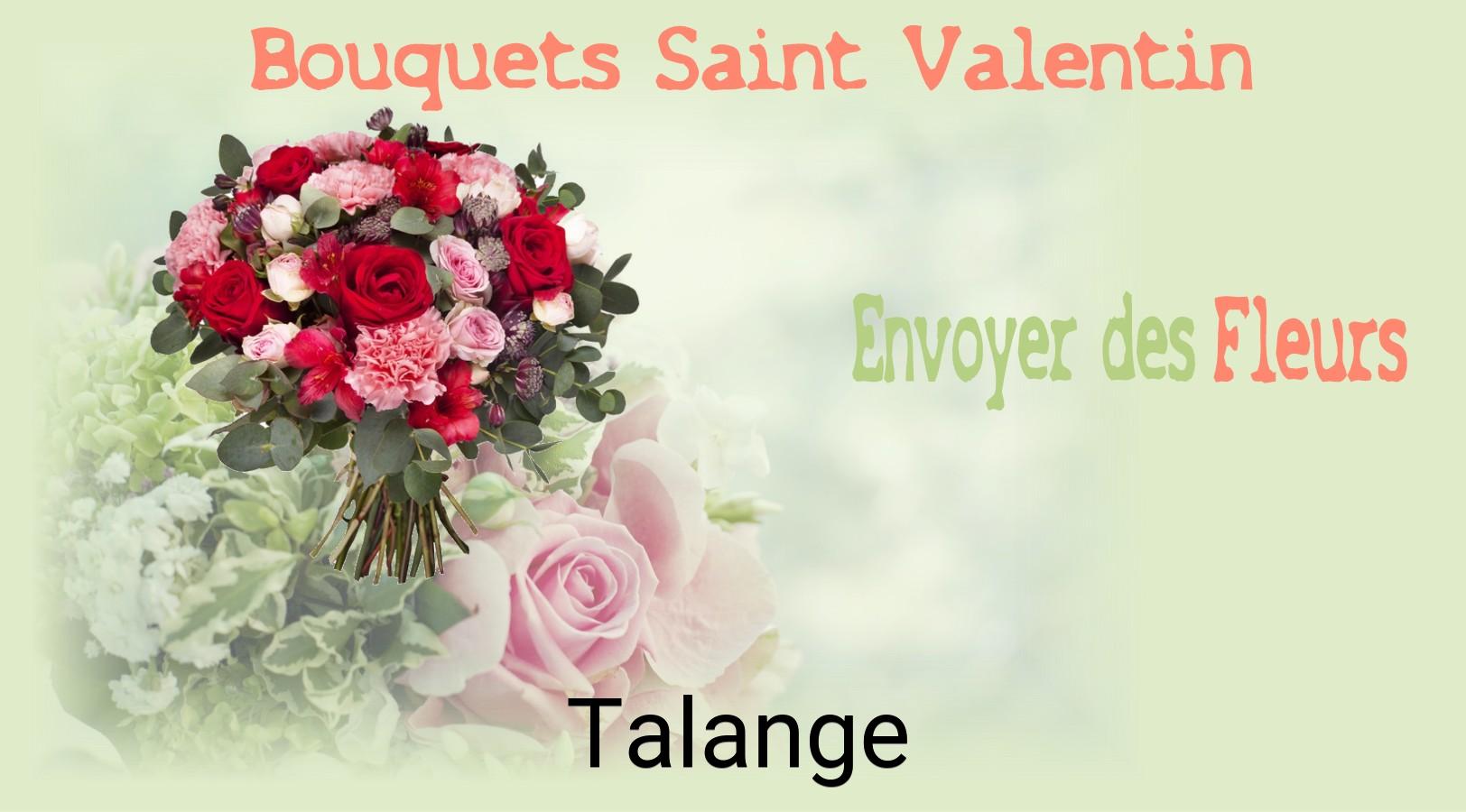 Roses de Saint-Valentin livrées à Talange